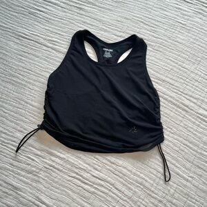 PROLINE by ProPlayer Women’s Black Mesh Activewear Top - Size Medium